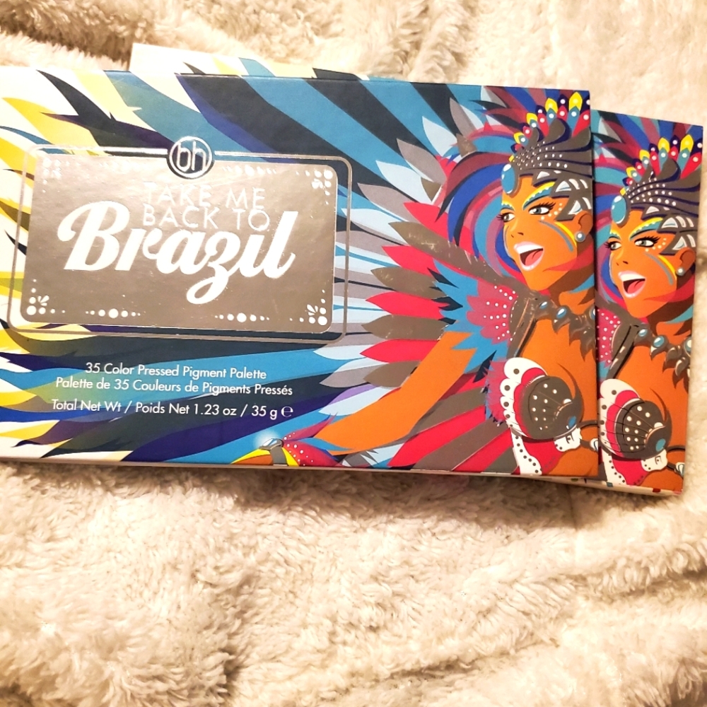 BH " Welcome to Brazil" palette. Bright fun colors